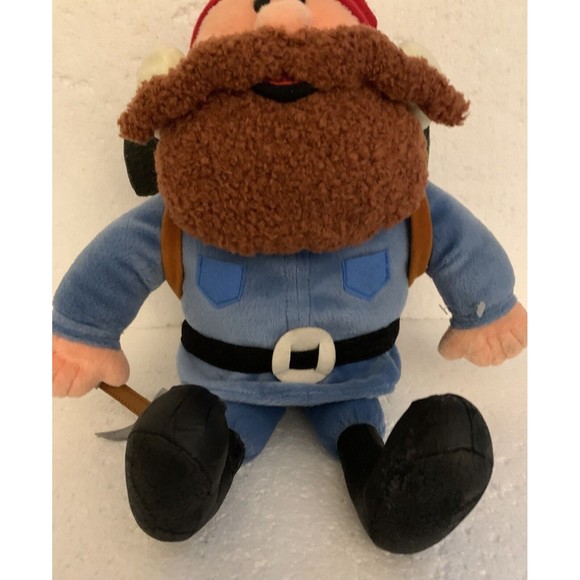 Yukon Cornelius Plush 14" CVS Stuffins Island of Misfit Toys READ ISSUES - Picture 8 of 16